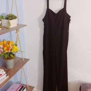 Boohoo Black Jumpsuit Size US 14